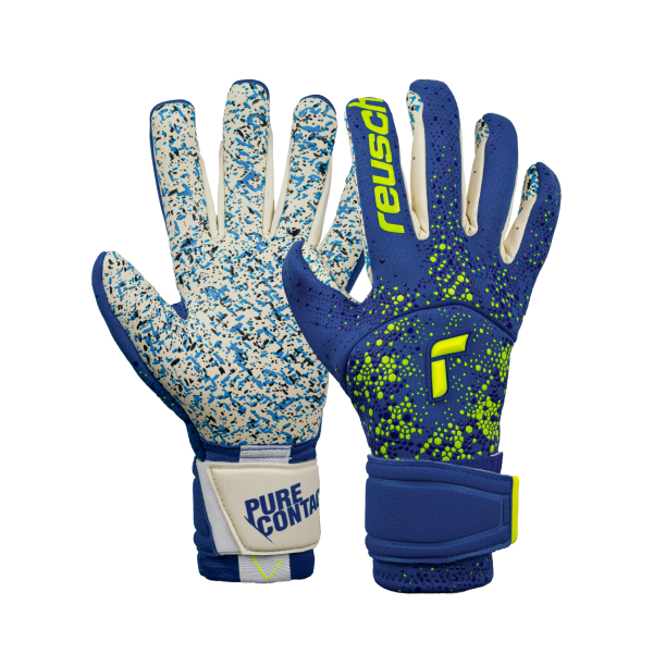 Reusch Pure Contact Fusion 5270900 4018 blue yellow 1